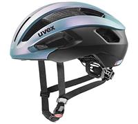 uvex Rise CC Casco de Bicicleta, Unisex-Adult, Flip Flop-Black Matt, 52-56 cm
