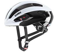 uvex Rise CC, Casco de biclicleta Seguro Unisex, Ajuste de Talla individualizado, ventilación optimizada, Cloud-Black, 52-56 cm