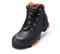Uvex S3 SRC ESD - Botas de Seguridad (2 Unidades, Talla 40), Color Naranja y Negro