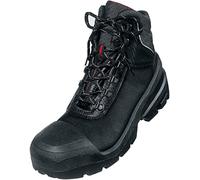 Uvex SC_8401243_4031101473772, Bota Quatro Negro Talla 09 Unisex Adulto, 43 EU
