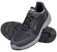 Uvex Scarpa Bassa O1 FO SRC, Zapatos Work Unisex Adulto, Negro, 51 EU