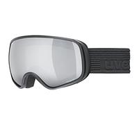 uvex scribble FM sph Gafas de esquí, Niños unisex, black/silver-clear, one size