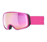 uvex scribble FM sph Gafas de esquí, Niños unisex, pink/pink-clear, one size