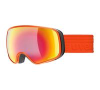 Uvex Scribble FM Sphere, máscara de esquí, junior, rojo Onesize Fierce Red