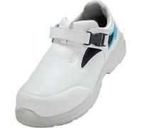 Uvex Seguridadits-/Halbzapatos 1 Sport White S1 SRC 683 35 (Weite 11)