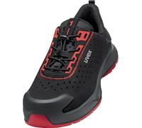 Uvex Seguridadits-/Halbzapatos 1 X-Craft S1 Pl SR 6802 41 (Weite 12)