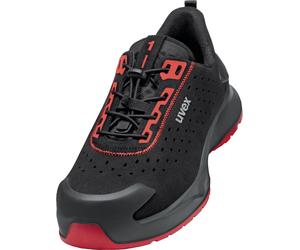 Uvex Seguridadits-/Halbzapatos 1 X-Craft S1 Pl SR 6802 43 (Weite 11)