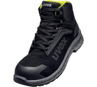 Uvex Seguridaditsstiefel 2 Trend S3s 69421 Lime PU 6942 41 (Weite 12)