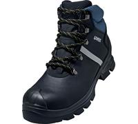 Uvex Seguridaditzapato bota 6512 Negro S3 52 (Weite 11)