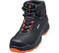Uvex Seguridaditzapato bota 6873 Negro S3 50 (Weite 10)