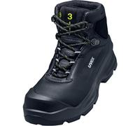 Uvex Seguridaditzapato bota 6874 Negro S3 44 (Weite 11)