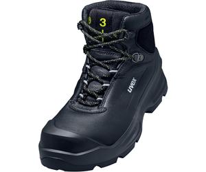 Uvex Seguridaditzapato bota 6874 Negro S3 50 (Weite 11)
