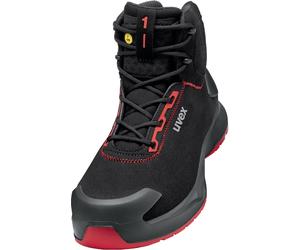 Uvex Seguridaditzapatos/botas 1 X-Craft Seguridaditbotas S3L SR 6804 43 (Weite 11)