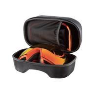 uvex ski goggle case - funda de gafas para adultos - almacenamiento seguro para gafas uvex - protección contra el polvo y los arañazos - black - one size