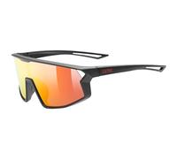 Uvex skyrise jr. Gafas de deporte, Niños unisex, black matt, one size