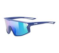 uvex skyrise jr. Gafas de deporte, Niños unisex, blue matt, one size