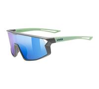 uvex skyrise jr. Gafas de deporte, Niños unisex, grey-green matt, one size