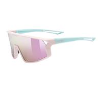 Uvex skyryse, gafas de sol, junior, rosa/turquesa Onesize Pink-Green Matt