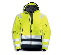 Uvex Softshell-Jacke warngelb Gr. XS, 100% Polyester