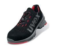 UVEX Soletta termoregolante 3D hydroflex Foam, Zapatos Unisex Adulto, Negro Rosso, 42 EU
