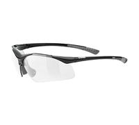 uvex sportstyle 223, gafas deportivas unisex, de espejo, comodidad sin presión y sujeción perfecta