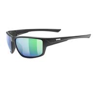 Gafas de sol Uvex Sportstyle 230 Categoría de filtro solar (Cat.): S3 / Color: negro/verde