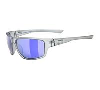uvex sportstyle 230, gafas deportivas unisex, de espejo, filtro cat. 3