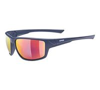 uvex sportstyle 230, gafas deportivas unisex, de espejo, filtro cat. 3