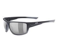 uvex sportstyle 230, gafas deportivas unisex, de espejo, filtro cat. 3