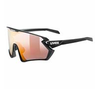 Uvex Sportstyle 231 2.0 P Black Mat/Mir.Red Gafas deportivas