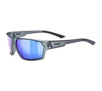 Uvex sportstyle 233 P Gafas multi-sport Unisex De aro entero Gris