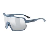 Uvex sportstyle 235 Gafas de deporte, Adultos unisex, stone blue matt, one size