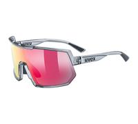 Uvex sportstyle 235 Gafas de deporte, Adultos unisex, smoke transparent, one size
