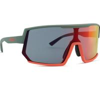 Uvex sportstyle 235, gafas deportivas unisex, antivaho, comodidad sin presión y sujeción perfecta, moss grapefruit matt/red, one size