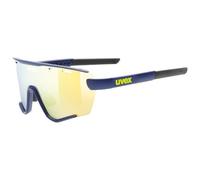 Uvex sportstyle 236 s set Gafas de deporte, Adultos unisex, blue matt, one size