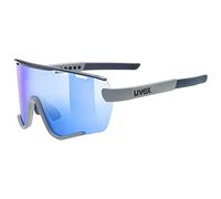 Uvex Sportstyle 236 Set sportstyle 236 black mat/mir.silv Unisex adulto (Pack de 1)
