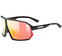 Gafas de sol Uvex Sportstyle 237 Cv Color: negro/rojo