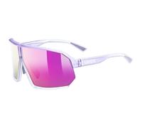 uvex sportstyle 237 - Gafas de deporte para adultos - fuerte protección UV - tintadas para realzar el contraste - purple fade/mir.pur - one size
