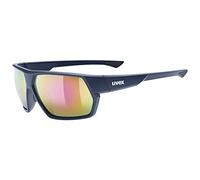 uvex Gafas deportivas sportstyle 238 negro mirror red