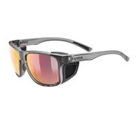 Uvex sportstyle 312 Gafas de deporte, Adultos unisex, smoke mat, one size