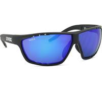 Uvex Sportstyle 706 Black Matt/Mir. Blue S5320062016