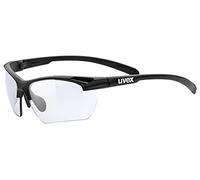 uvex sportstyle 802 V small, gafas deportivas unisex, fotocromáticas, antivaho