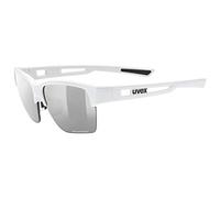 Uvex sportstyle 805 V, gafas deportivas unisex, fotocromáticas, antivaho, white/smoke, one size