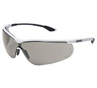 Uvex Sportstyle Gafas de Seguridad - Protección Laboral - Antiarañazos y Antivaho (1 Par)