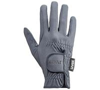 uvex sportstyle, guante de equitación elástico unisex, excelente agarre y resistente al desgaste, compatible con pantalla táctil, blue, 8
