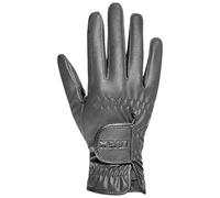 uvex sportstyle kid, guante de equitación elástico infantil, resistente al desgaste, excelente agarre, black, 4