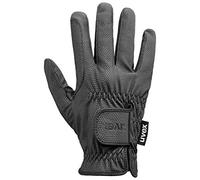 uvex sportstyle winter, guante de equitación elástico unisex, excelente agarre y resistente al desgaste, aislamiento Thinsulate, black, 9