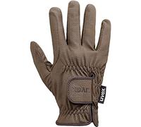 uvex sportstyle winter, guante de equitación elástico unisex, excelente agarre y resistente al desgaste, aislamiento Thinsulate, brown, 11