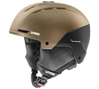 uvex stance Casco de esquí, Adultos unisex, brown, 51-55 cm