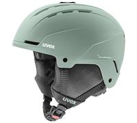uvex stance Casco de esquí, Adultos unisex, oxid green matt, 51-55 cm